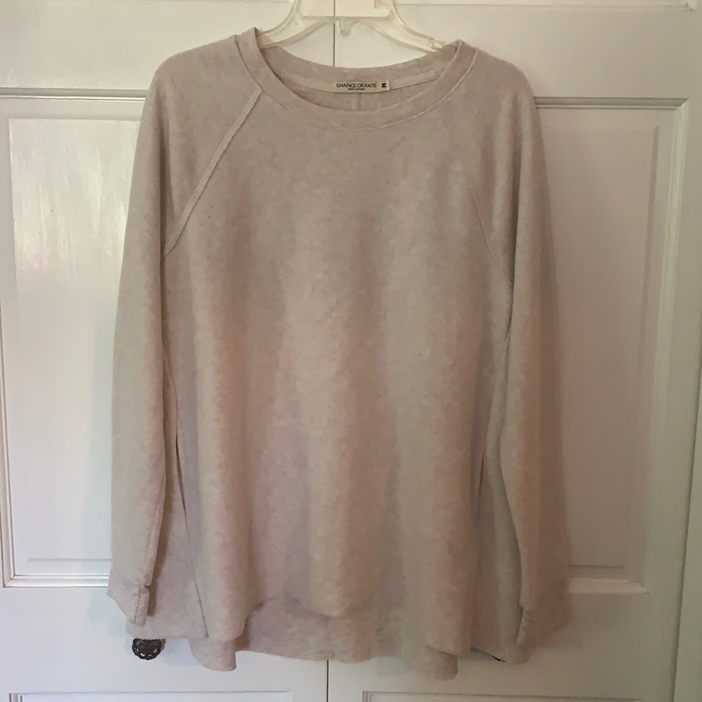 Chance or Fate women’s size M sweatshirt